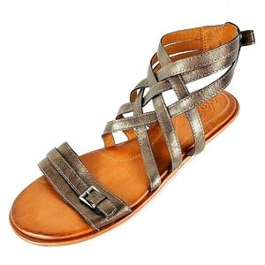 New NAYA Sister ankle leather shoe sandals